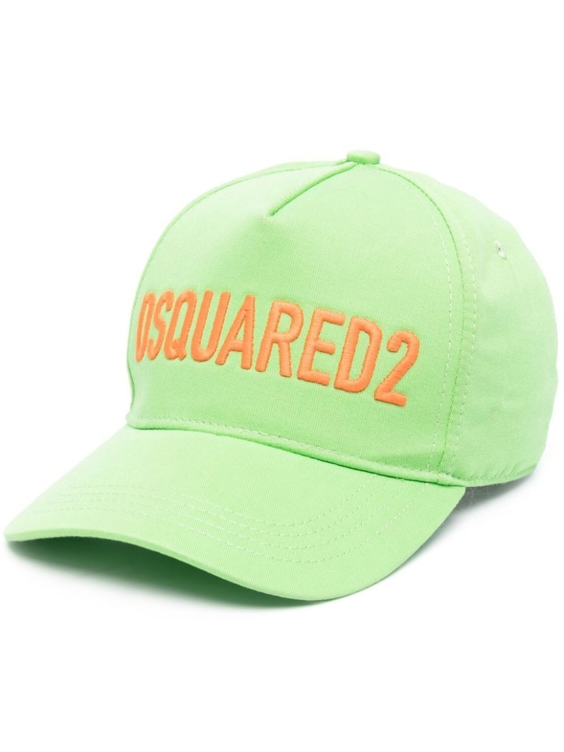 

Бейсболка с вышитым логотипом Dsquared2, зеленый