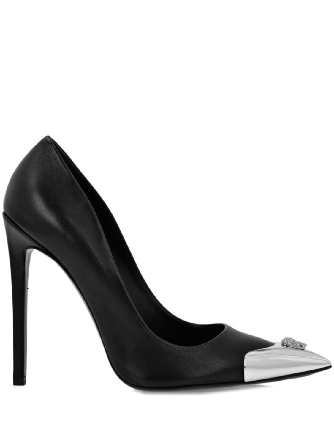

Philipp Plein туфли Decollete 120, черный