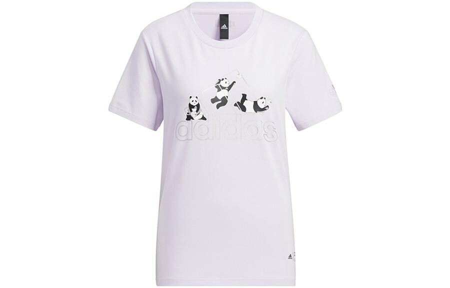 

Adidas Женская футболка, Фиолетовый