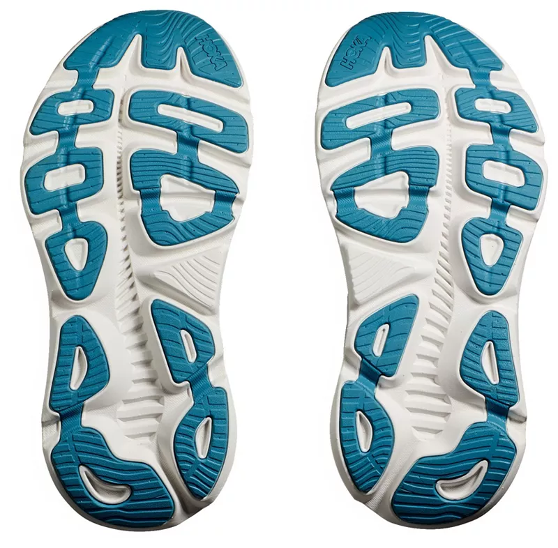 Женские кроссовки HOKA Gaviota 5, цвет Frost/Rose Gold — фото 3