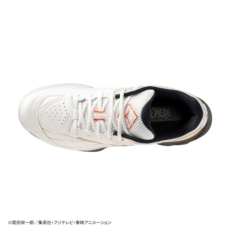 Унисекс кроссовки для бадминтона «Wave Fang 2 One Piece» от Mizuno, 32 — фото 4