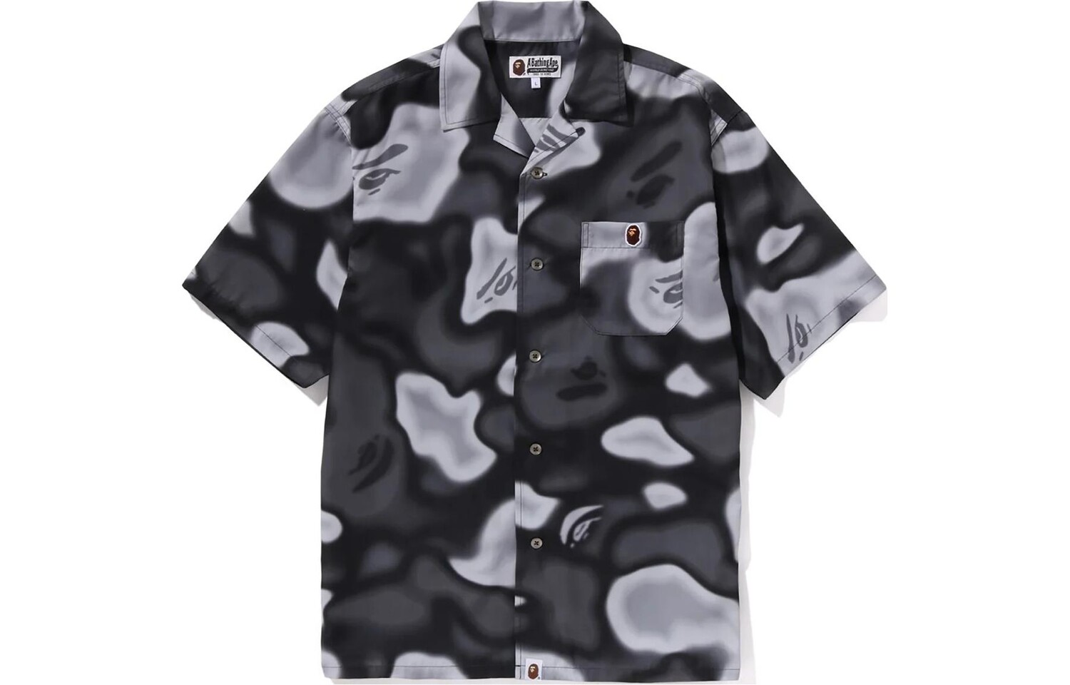 

Рубашка мужская A Bathing Ape, синий