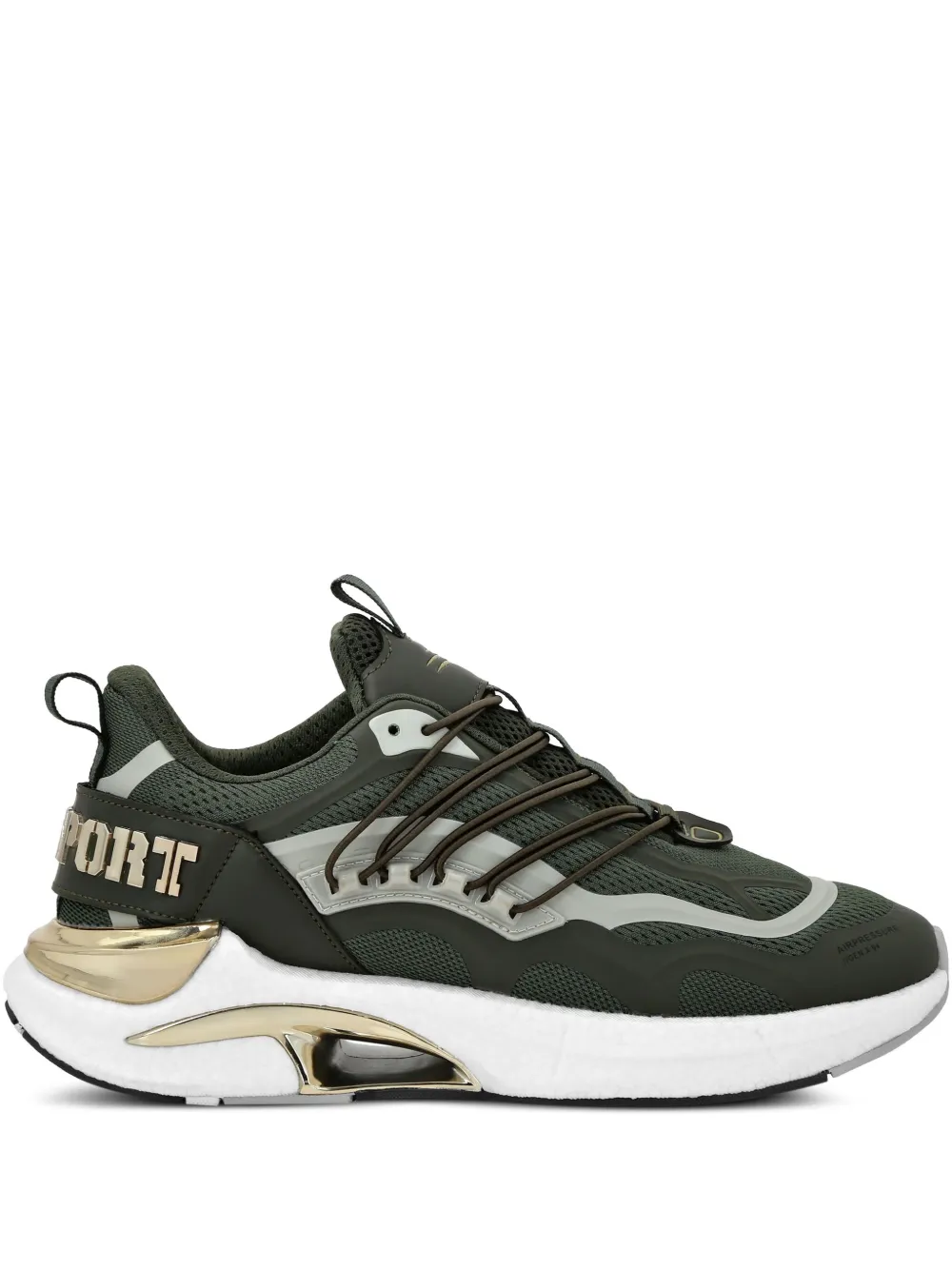

Кроссовки Gen X04 Plein Sport, зеленый