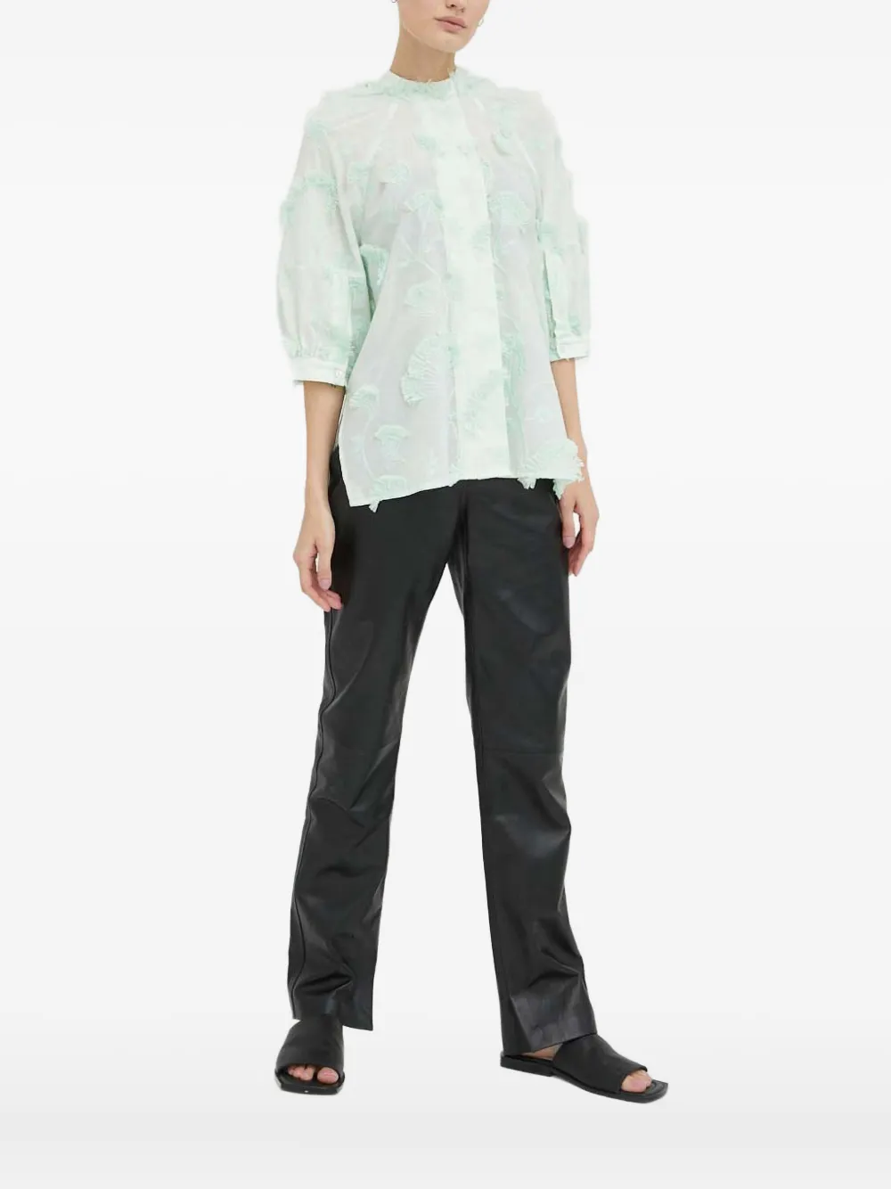 

Блузка с цветочной аппликацией Day Birger Et Mikkelsen, белый