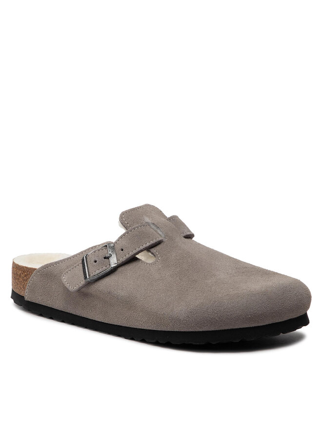 

Тапочки Boston 1017650 Birkenstock, серый