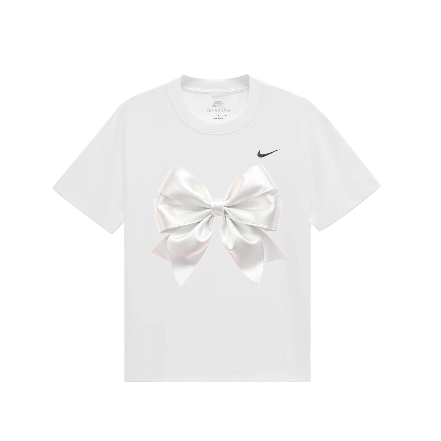 

Футболка унисекс белая Nike, белый