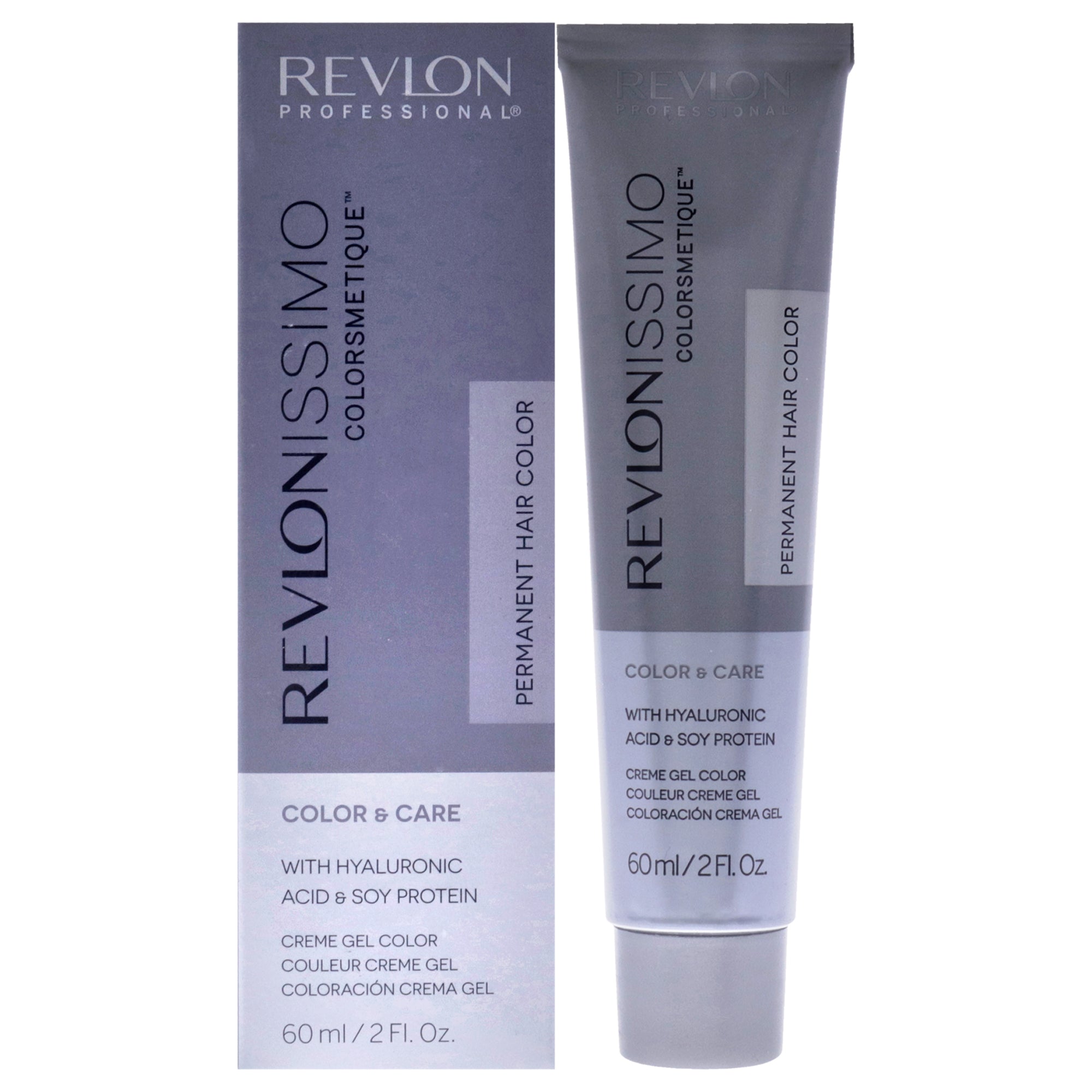 

Краска для волос Revlonissimo Colorsmetique - 55 Светло-коричневый цвет «махагони» от Revlon, подходит для мужчин и женщин - 2 унции