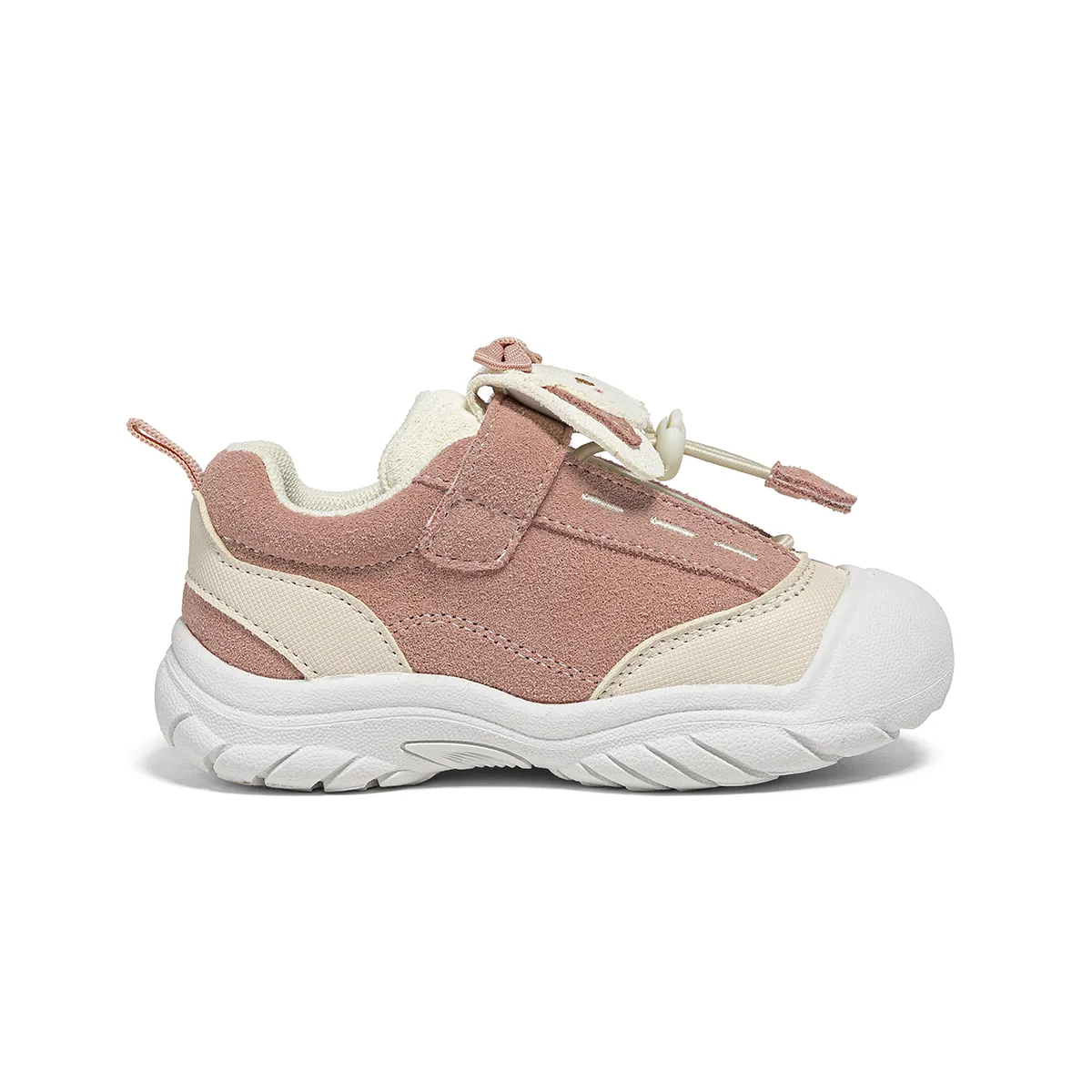 Детские скейтерские кроссовки Cute Rabbit Collection Snoffy, Coral Powder/White — фото 2