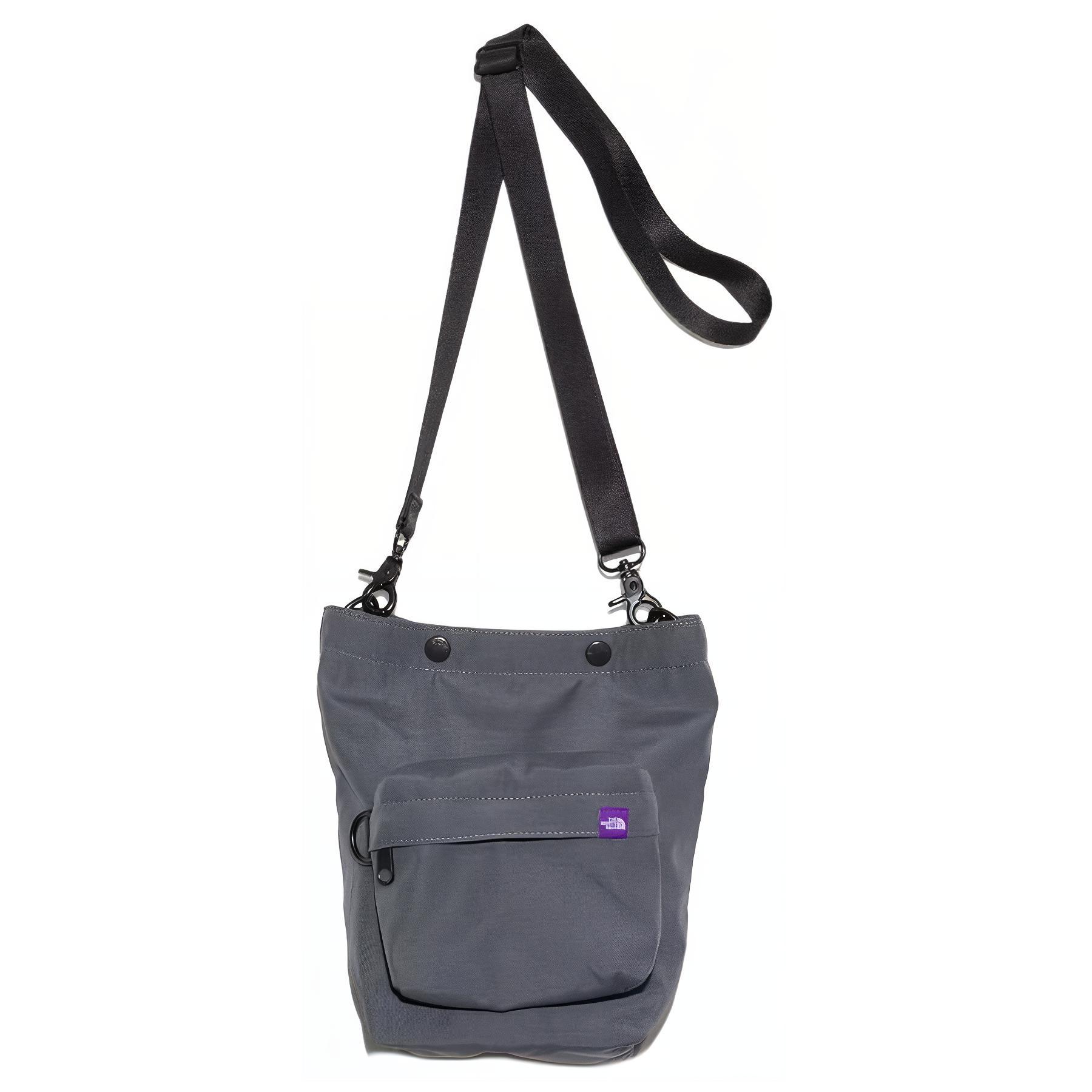 

THE NORTH FACE Хлопковая сумка через плечо мужская серая, Gray