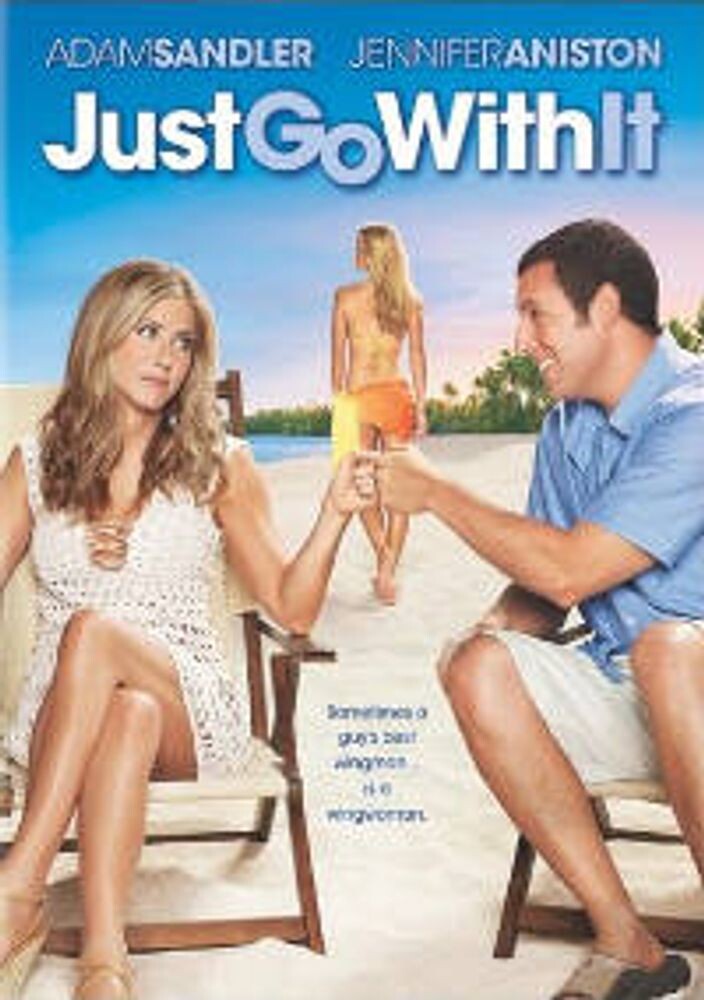 

Диск DVD Just Go With It