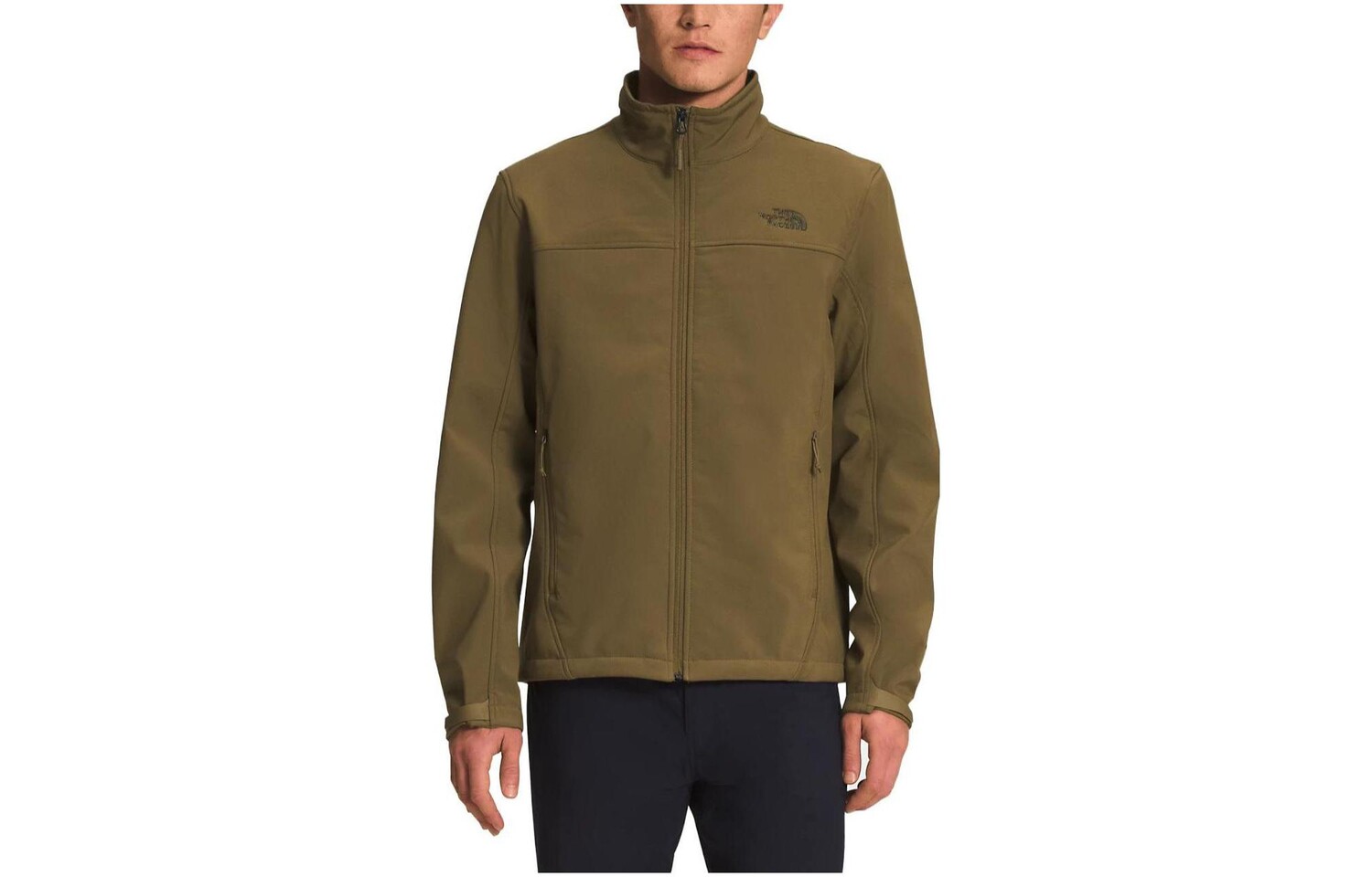 

Куртка мужская оливковая The North Face, оливковый