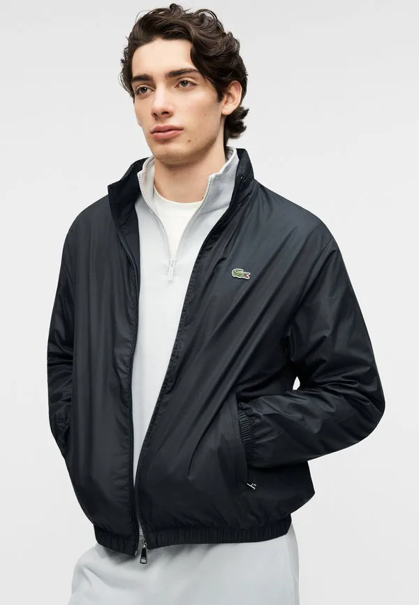 Тренировочная куртка Lacoste, Black — фото 4