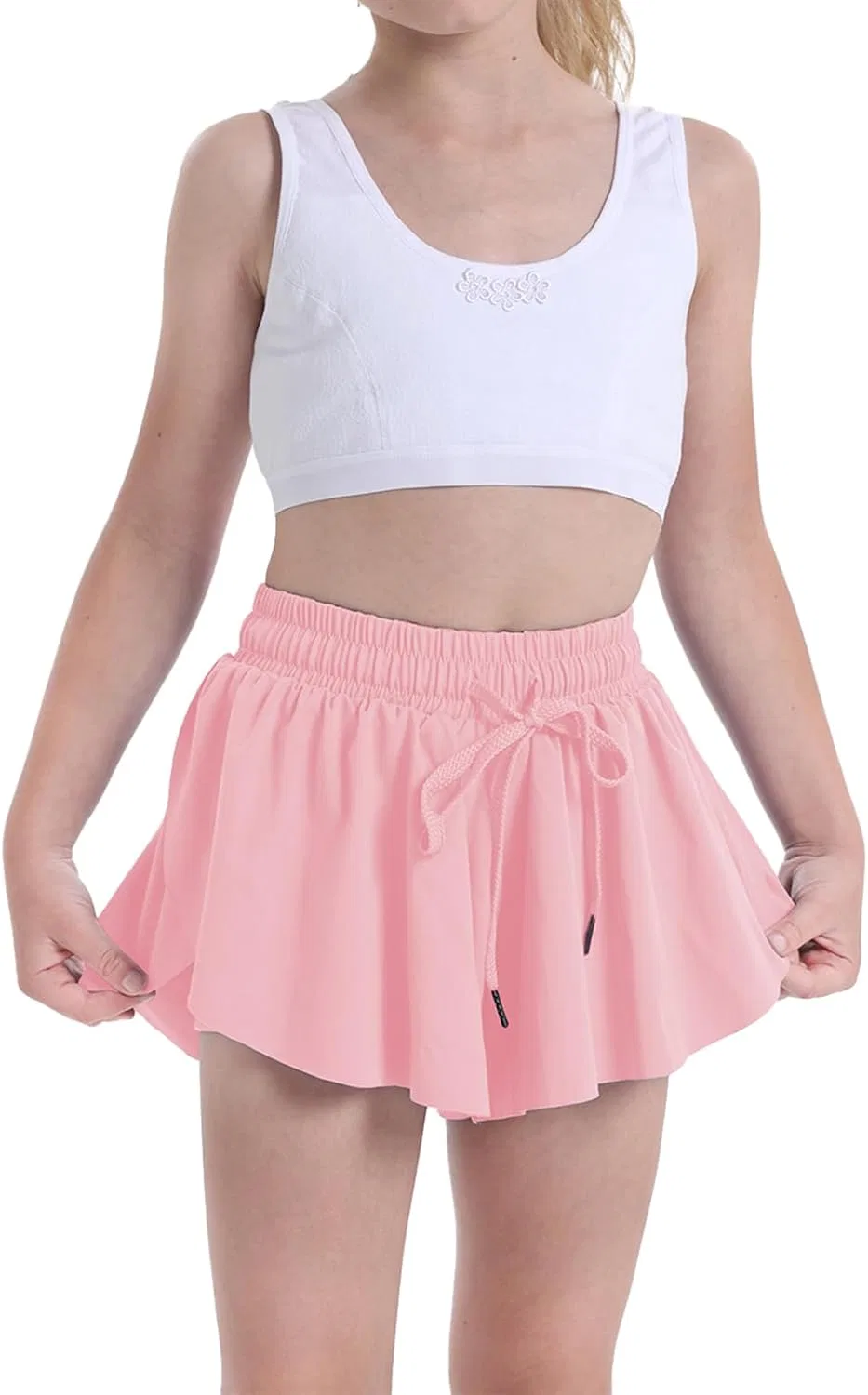 Шорты для девочек Heyielda, Butterfly Shorts, Pink