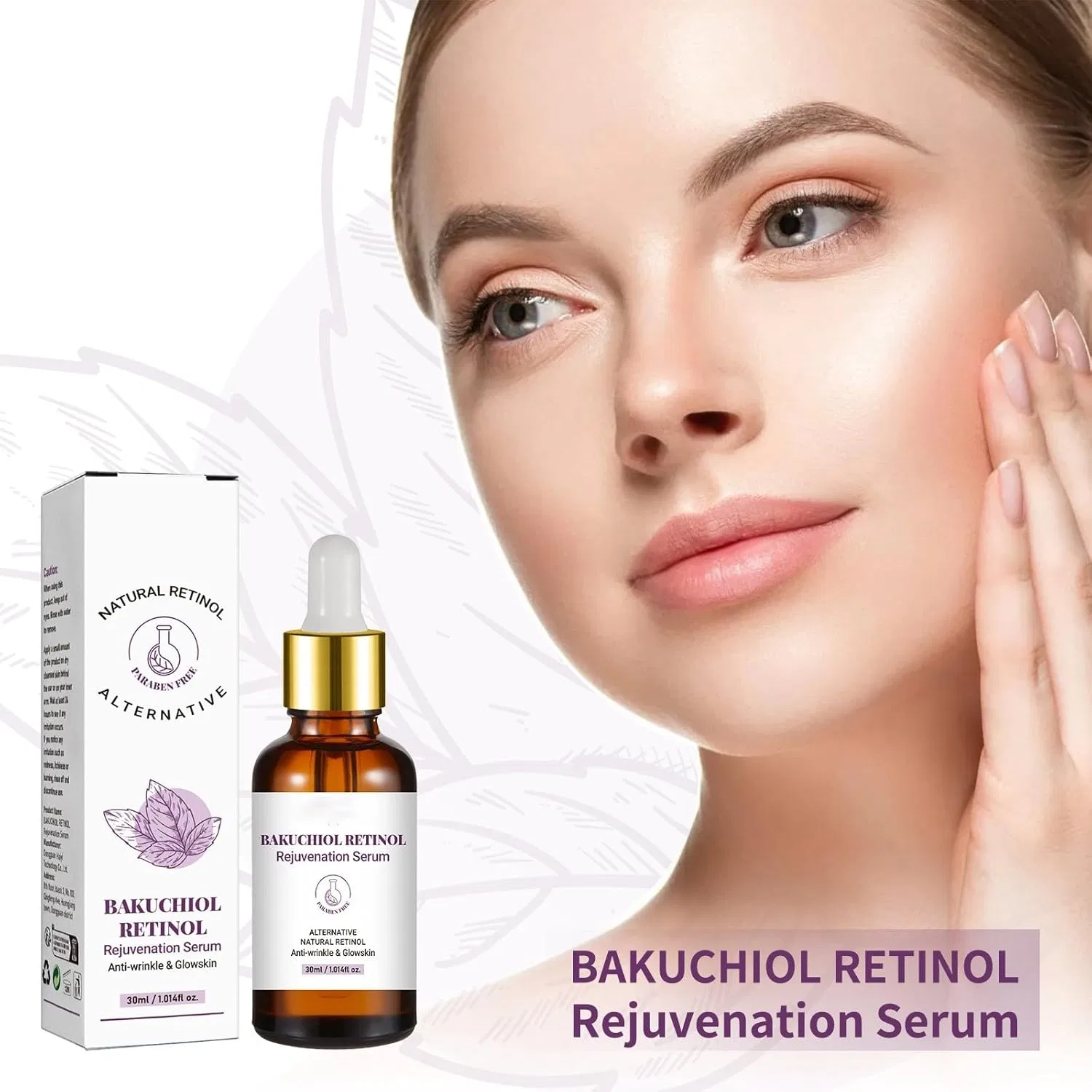 Сыворотка омолаживающая Revitalizing Facial 30ml бренда Generic — фото 3