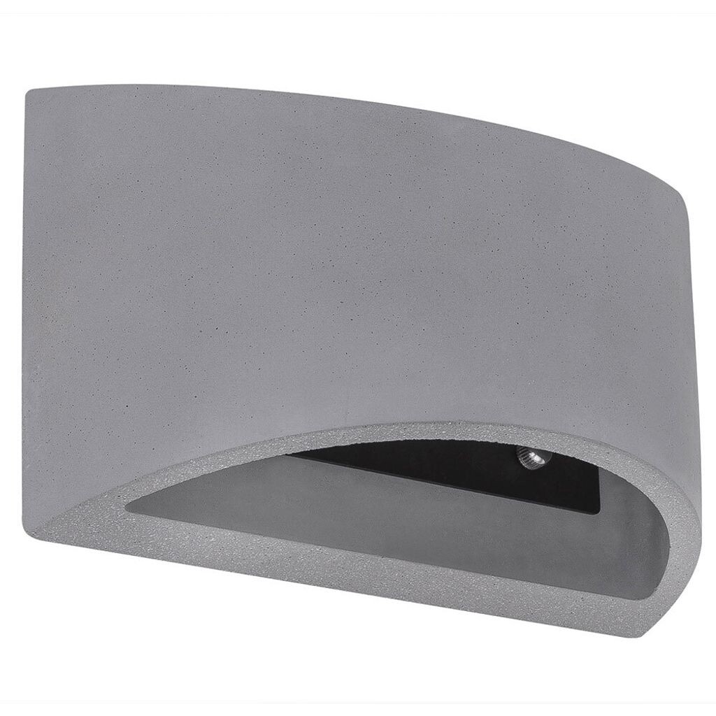

Настенный светильник, UP & DOWN, бетон, серый, H 12 см Globo Lighting