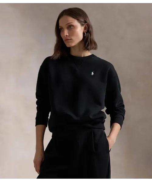 

Толстовка Regular fit Polo Ralph Lauren, черный
