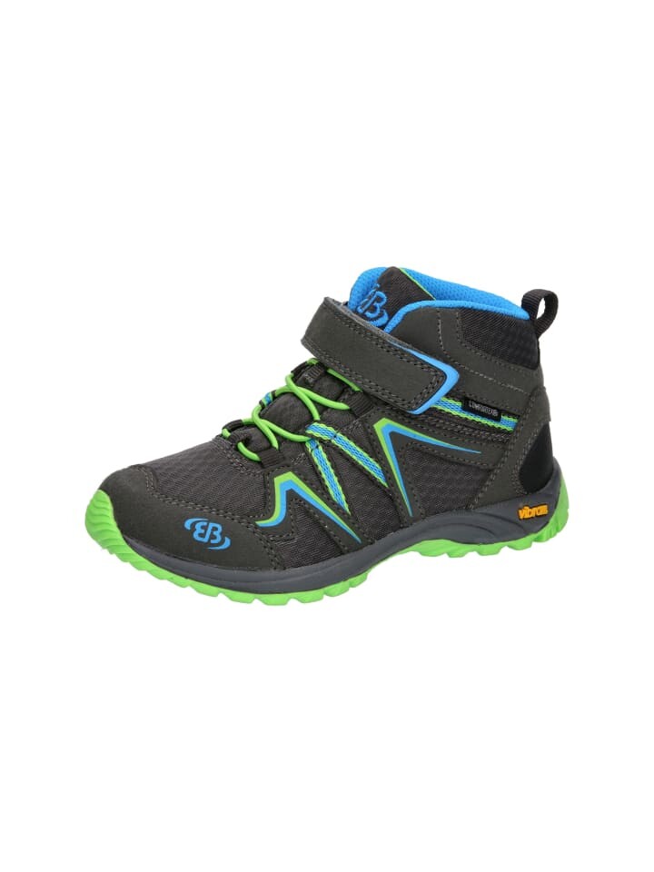

Походная обувь Brütting Wanderschuh Rockwall, серый