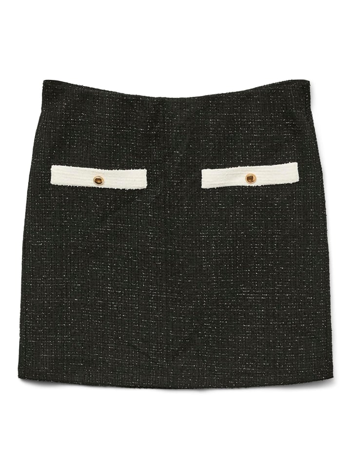 

Юбка до колена Vero Moda, черный