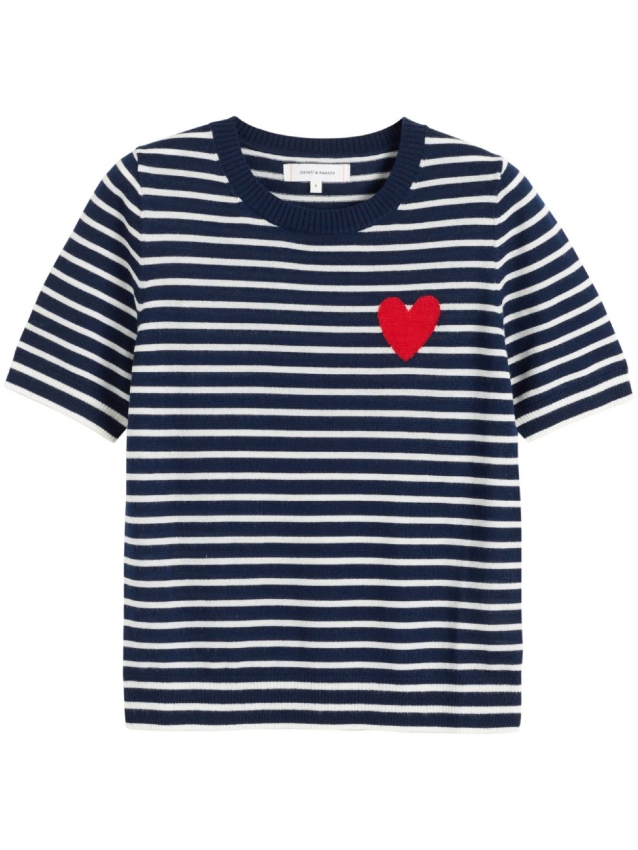 

Chinti & Parker свитер Breton Heart, синий