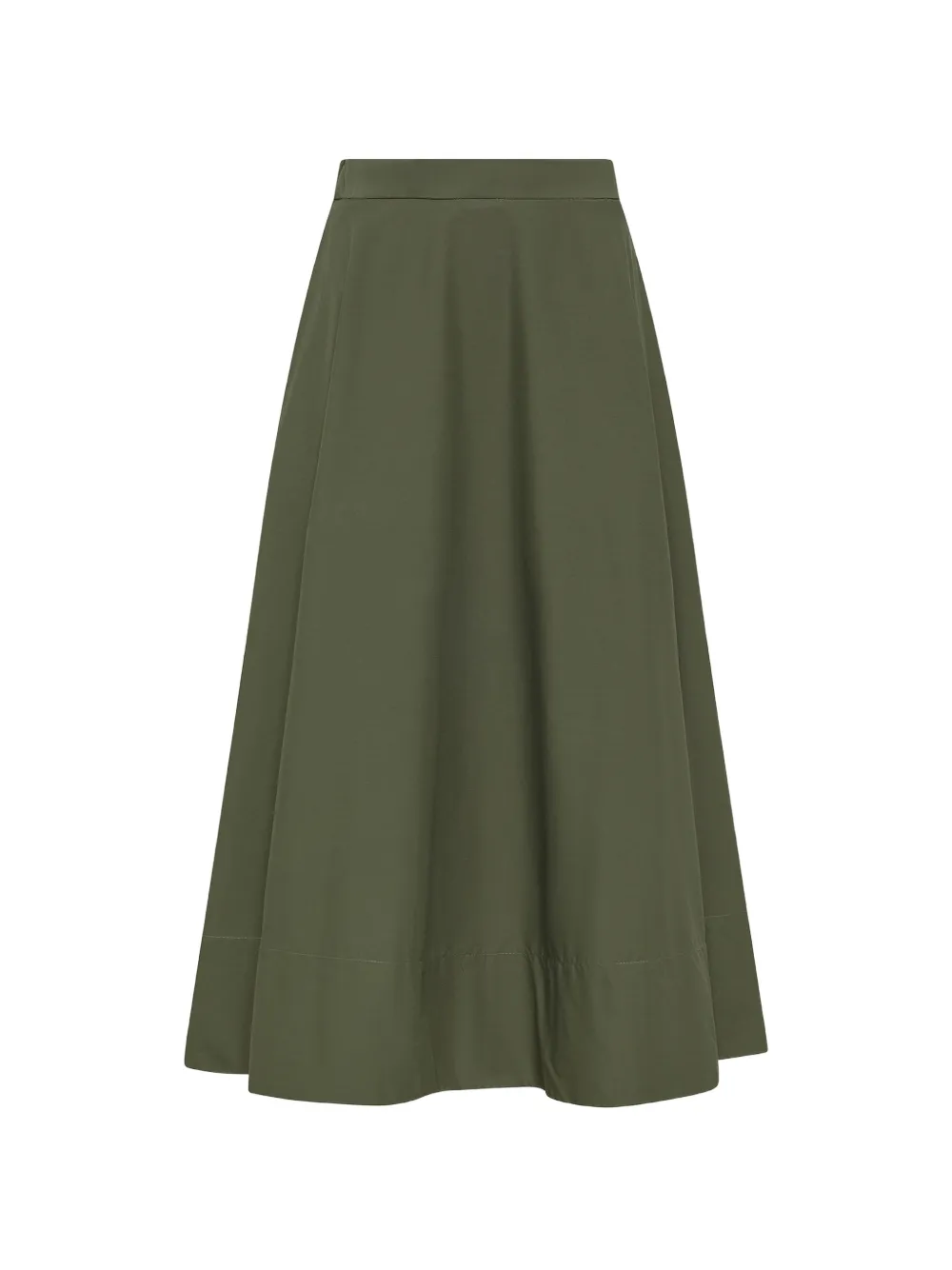 

Юбка миди Sherise А-силуэта Cruna, зеленый