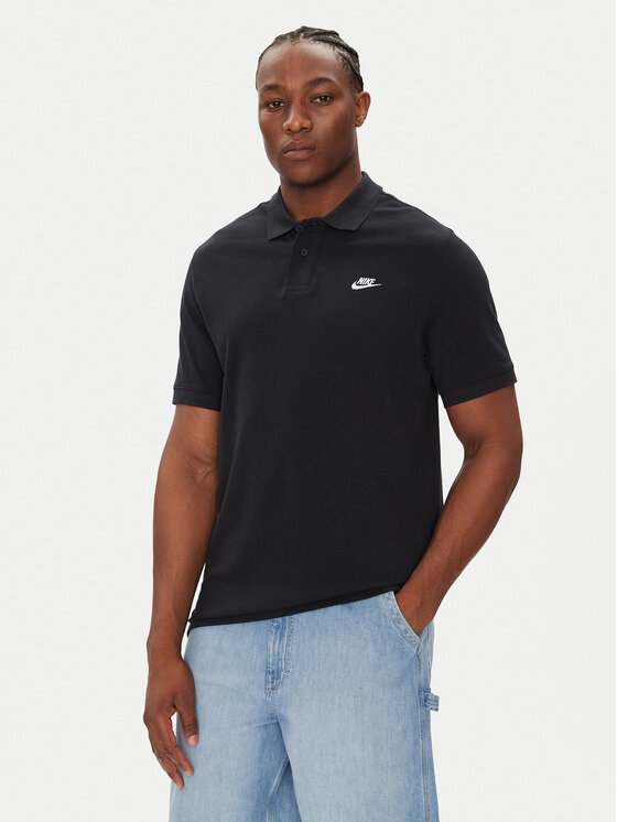 

Поло regular fit FN3894 Nike, чёрный