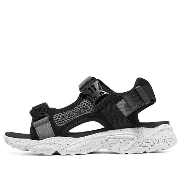 

Сандалии stamina 'black gray' Skechers, черный