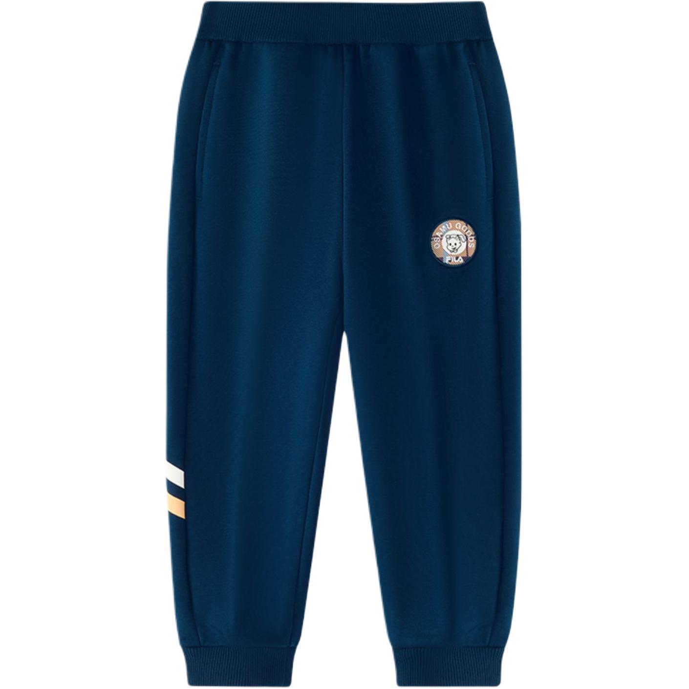 

FILA KIDS Трикотажные спортивные штаны YUANTIANZHI,LIANMINGKUAN Sea Evening Blue для детей 3-7 лет