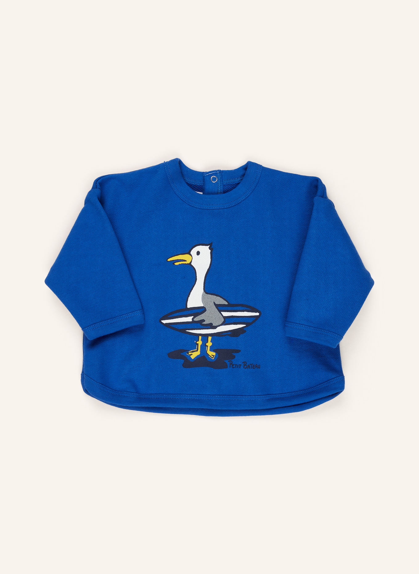 

Толстовка Petit Bateau, синий