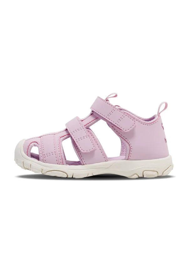 Детские сандалии для ходьбы на липучках Hummel, Winsome Orchid