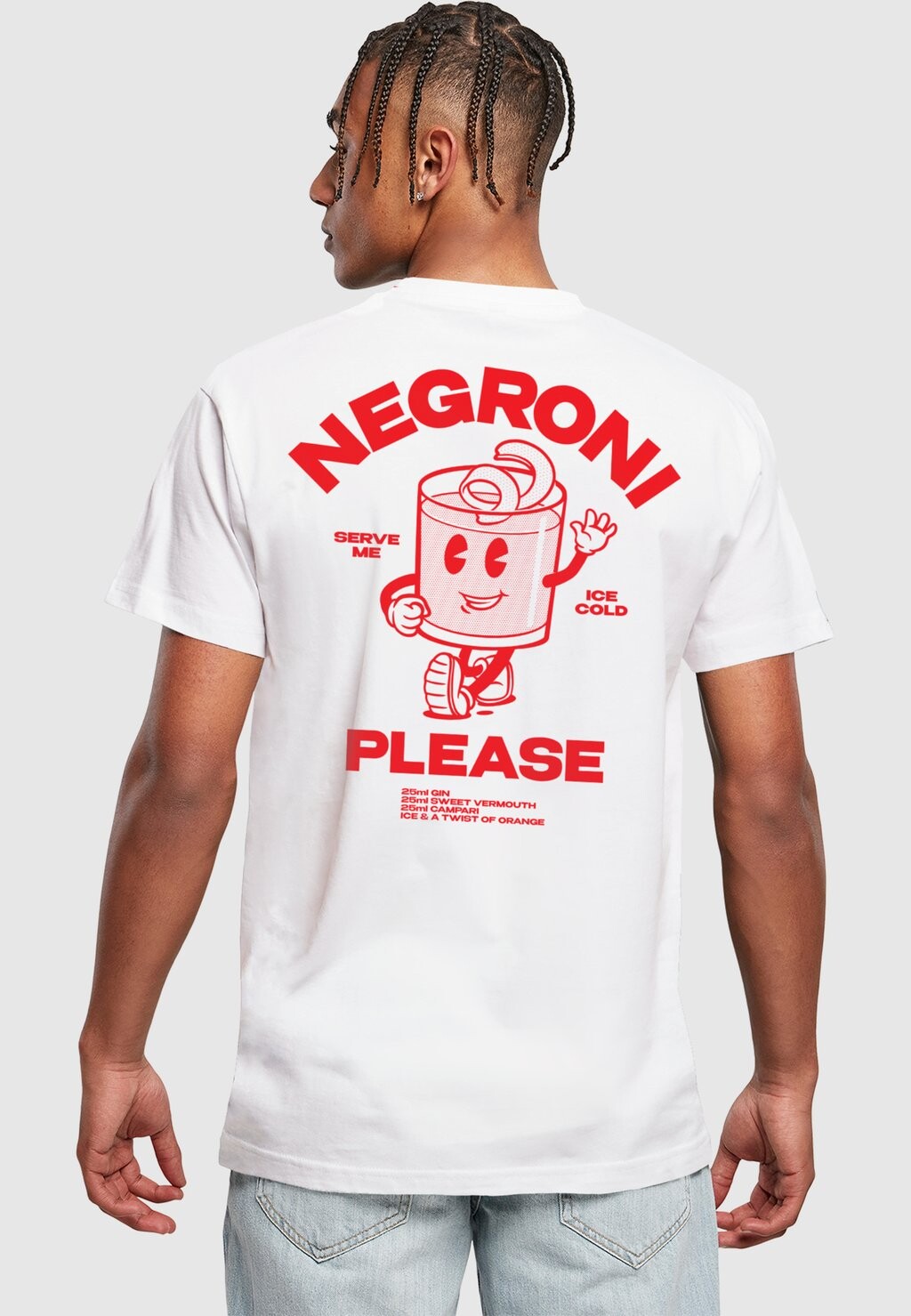 

Футболка с принтом GOOD TEE Mister Tee, белый