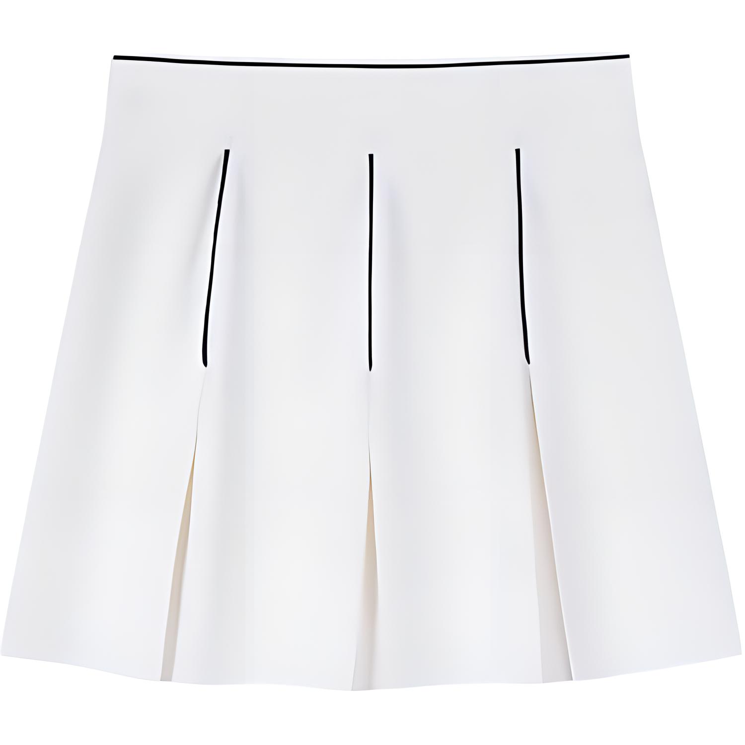 

K·SWISS Женская повседневная короткая юбка KSWISS Euryale White