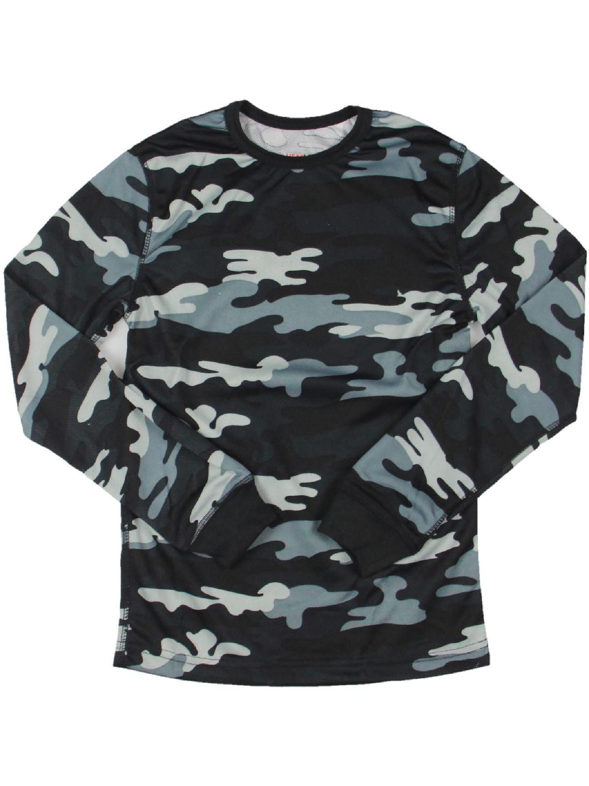 

Брюки для мальчиков с базовым слоем для выступлений HeatLast, цвет Black/Grey Camo