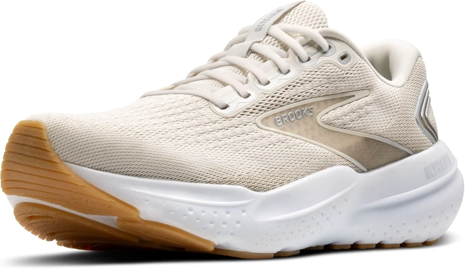 

Мужские кроссовки Brooks Glycerin 21 Neutral для бега, хаки/серебристый/белый