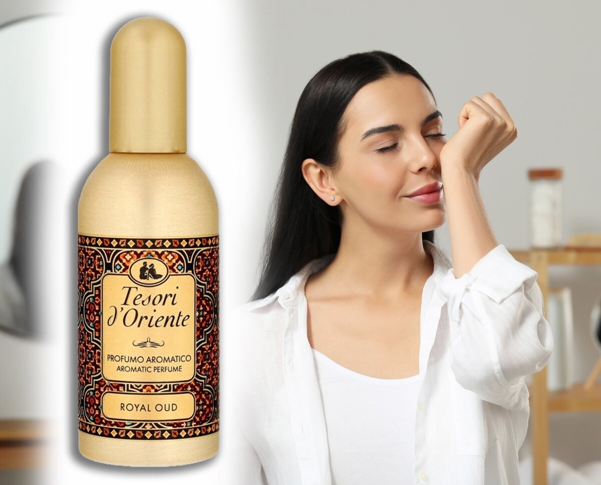 Tesori d'Oriente, Royal Oud, туалетная вода, 2x100 мл — фото 2