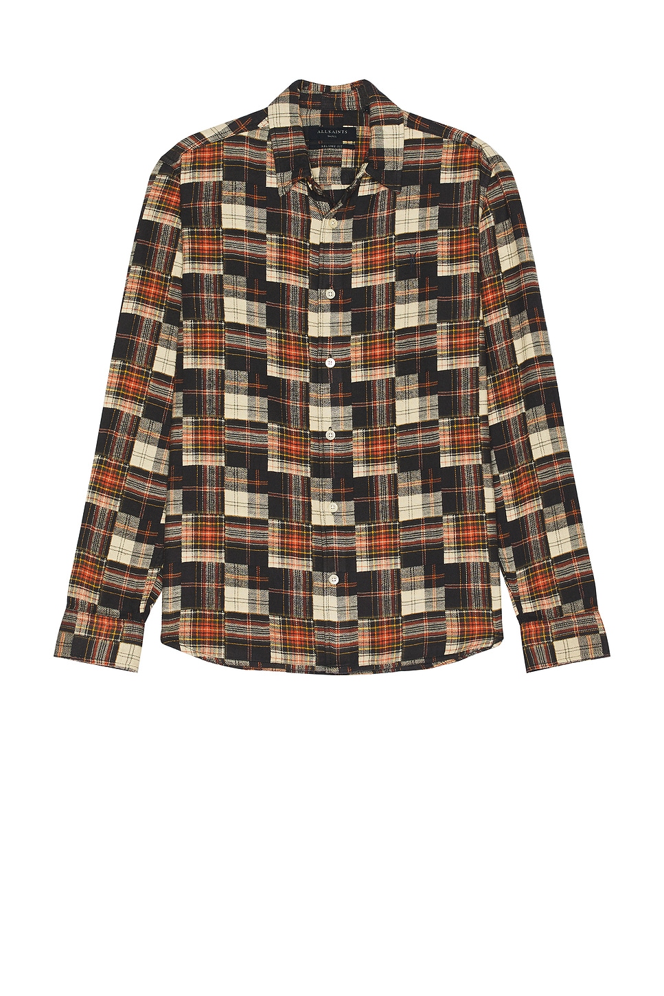 

Рубашка с длинным рукавом джуд Allsaints, красный