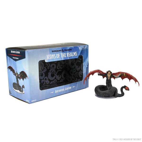 

Миниатюра WizKids/NECA D&D Icons of the Realms: Archdevil Geryon