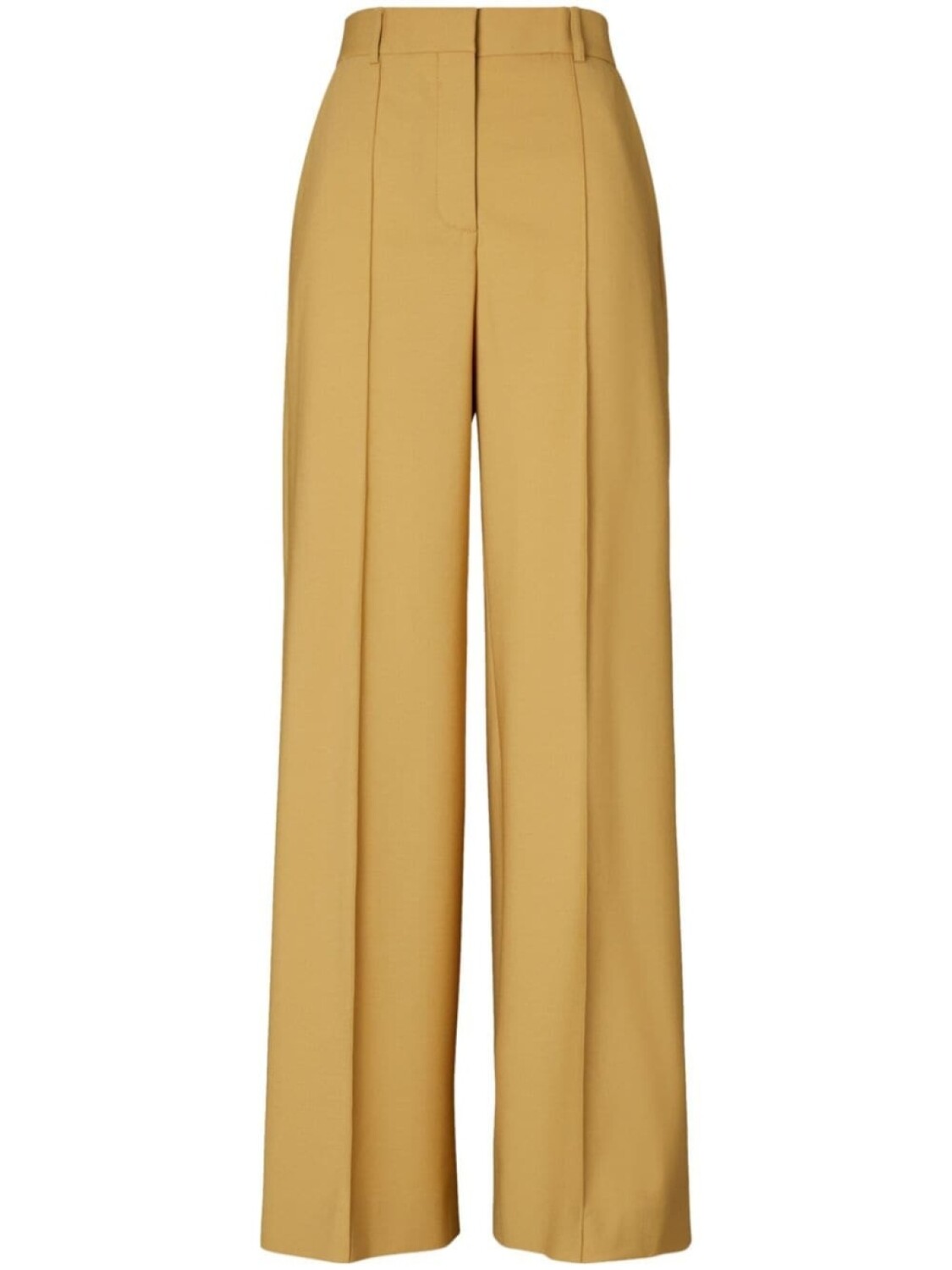 

Tory Burch широкие брюки со складками, желтый