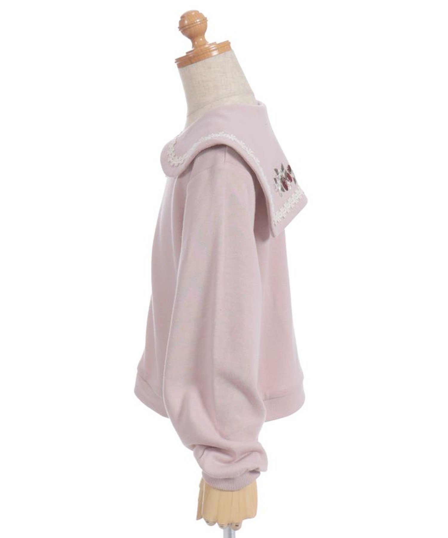 Кардиган Блузон с вышивкой «Ягода» Axes Femme Kids, pink — фото 3