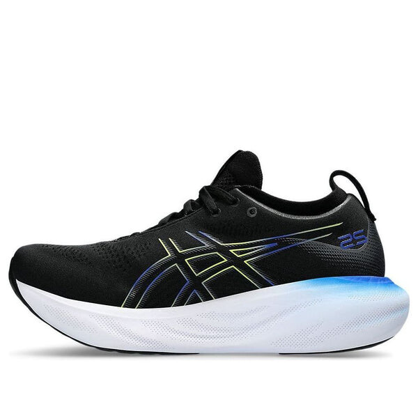 

Кроссовки гель нимбус 25 Asics, черный