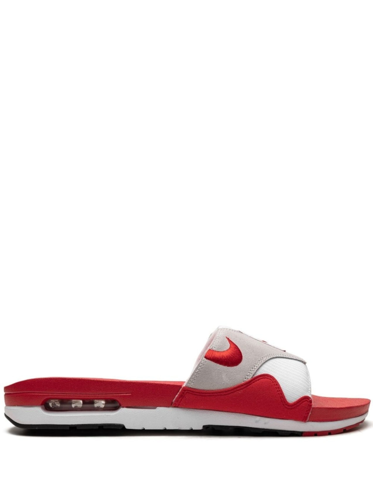 

Шлепанцы Air Max 1 Sport Red Nike, белый