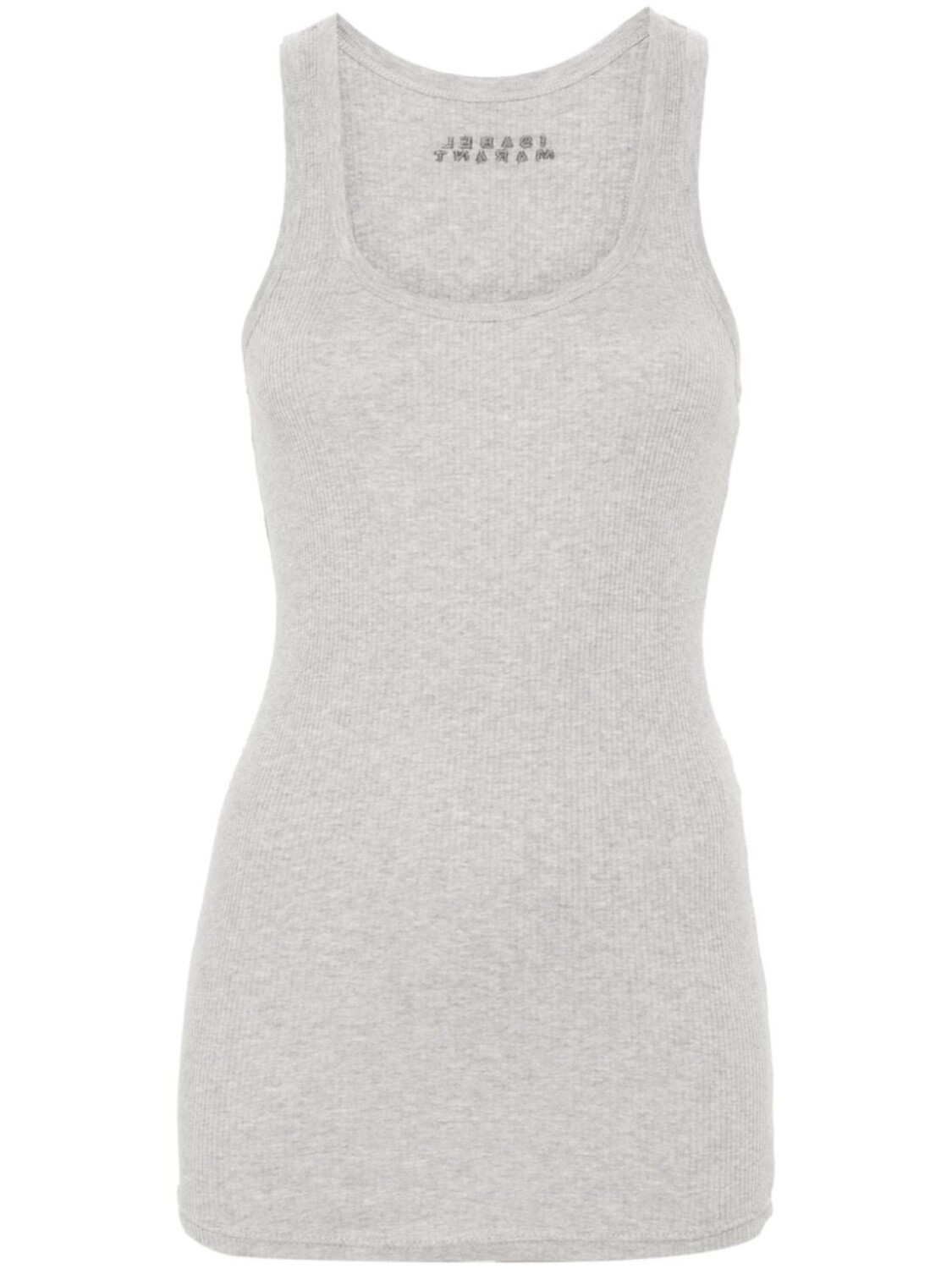 

ISABEL MARANT топ Tysha в рубчик, белый