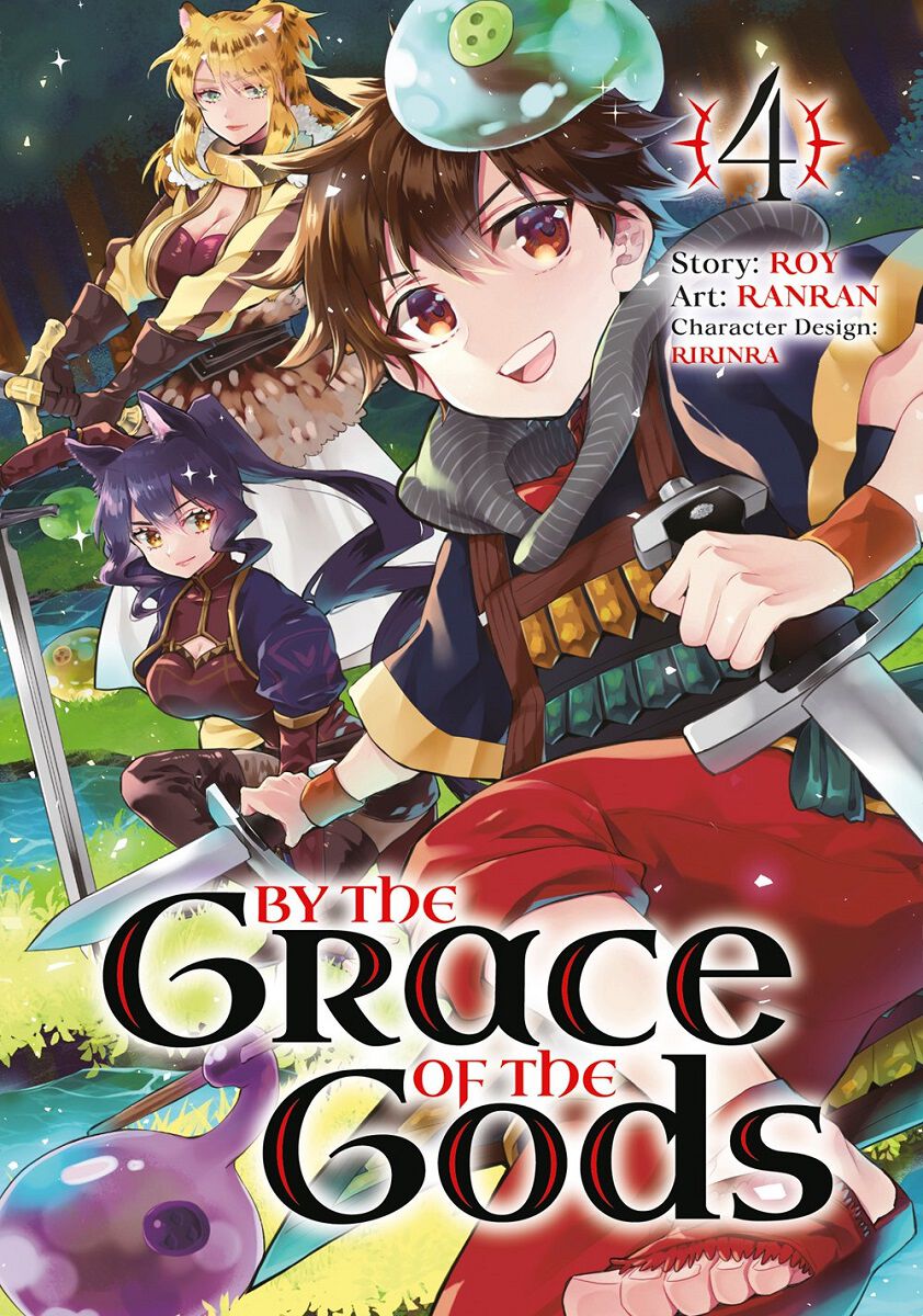 

Манга By the Grace of the Gods Manga Volume 4