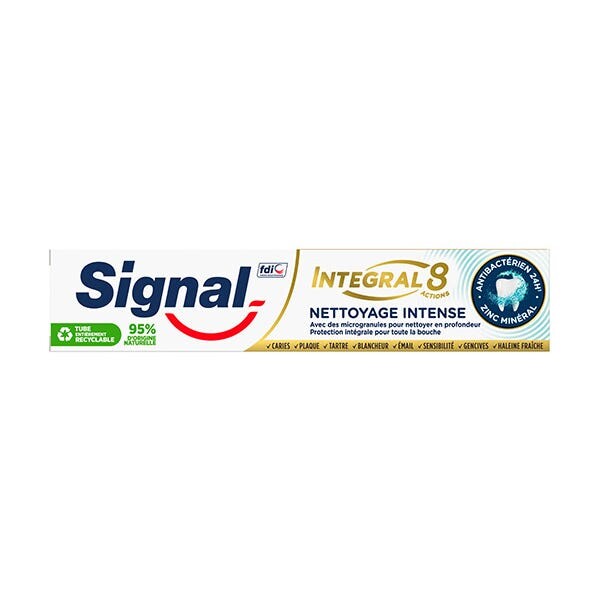

Комплексная 8 глубокая очистка 75 мл Signal