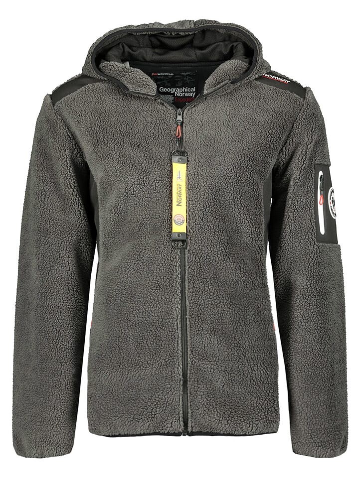 

Флисовая куртка Geographical Norway Fleecejacke, хаки