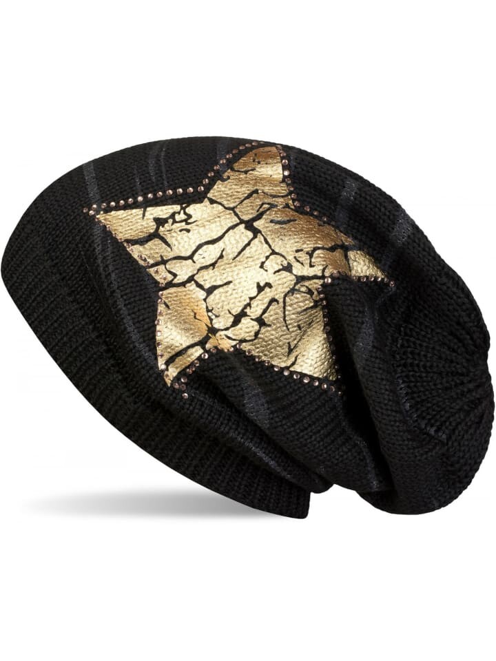 

Кепка styleBREAKER, цвет schwarz/gold