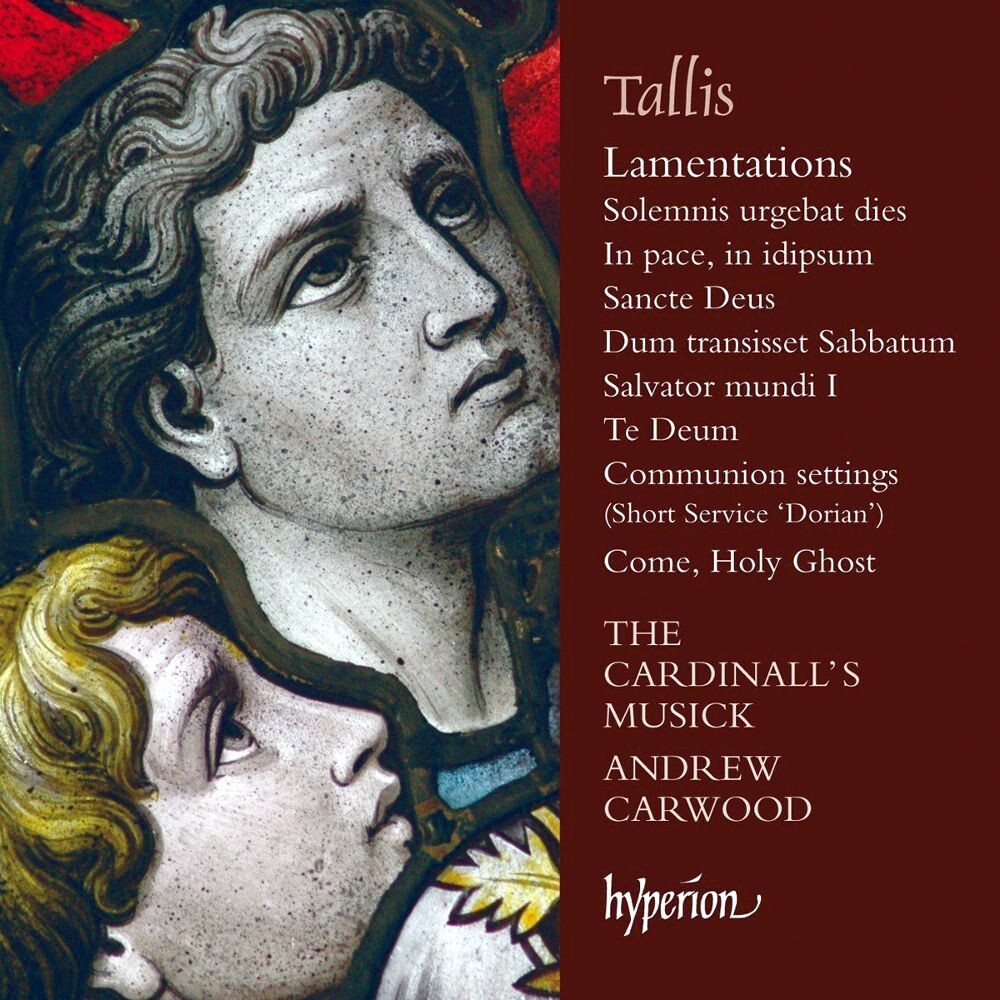

Диск CD Lamentations - Thomas Tallis