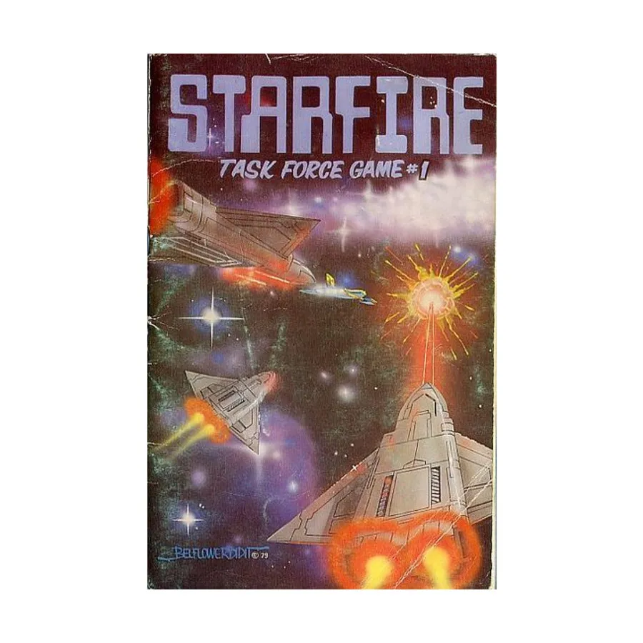 

Звездный огонь (1-е издание), Starfire (Task Force Games)