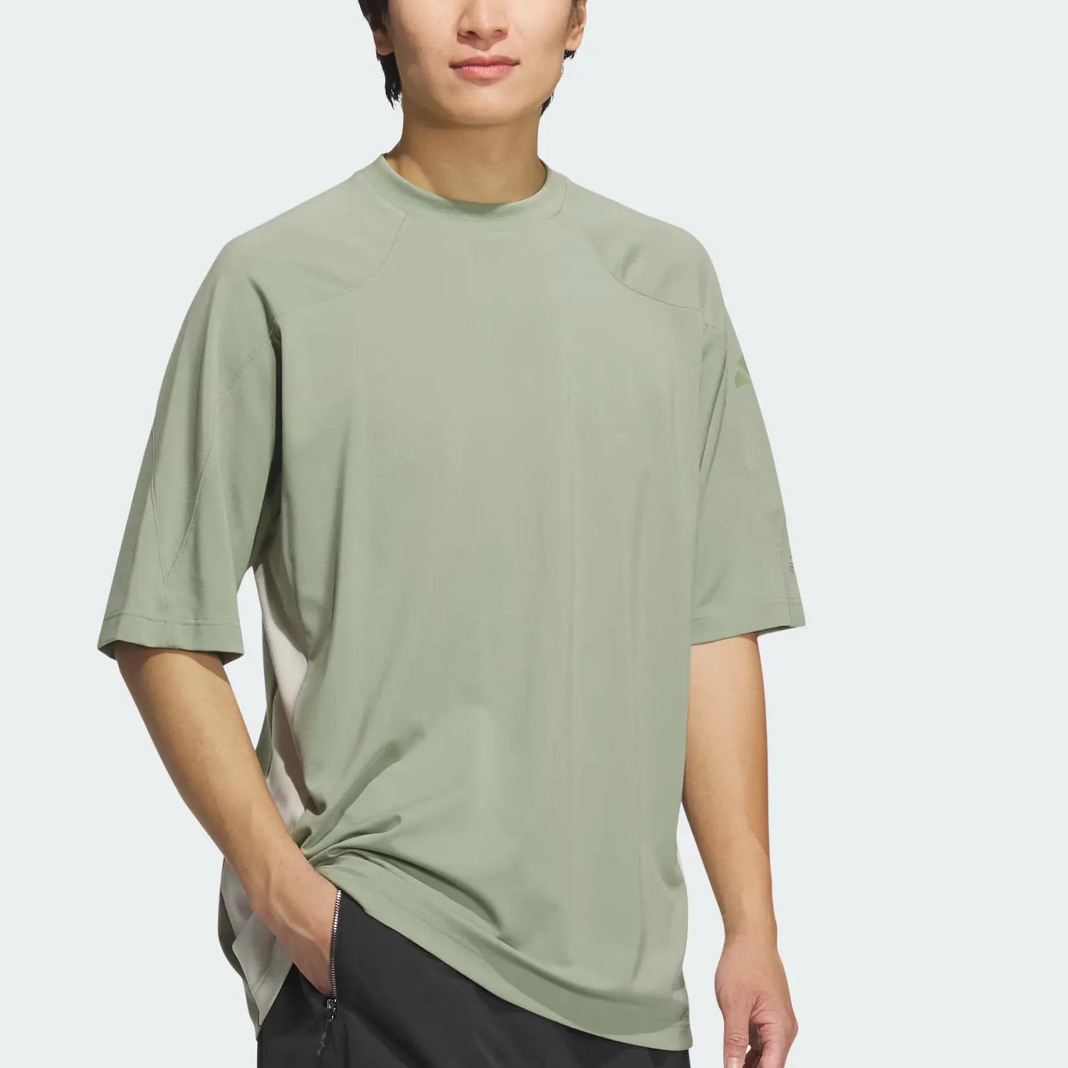 Adidas Футболка CITY ESCAPE мужская Tent Green — фото 4
