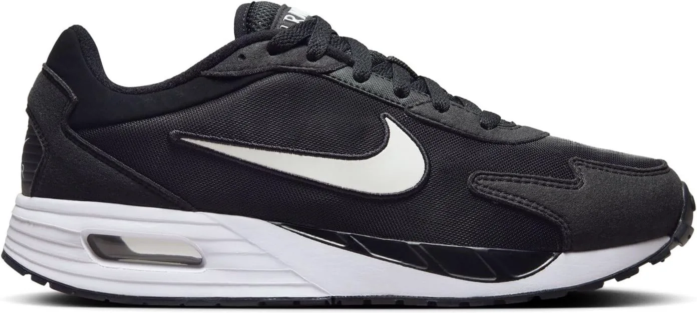 Мужские кроссовки Nike Air Max SoloLow, черно-белый — фото 3