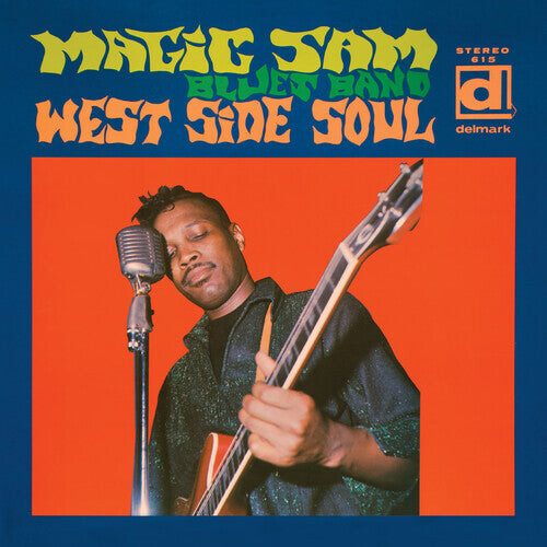 

CD диск Magic Sam: West Side Soul